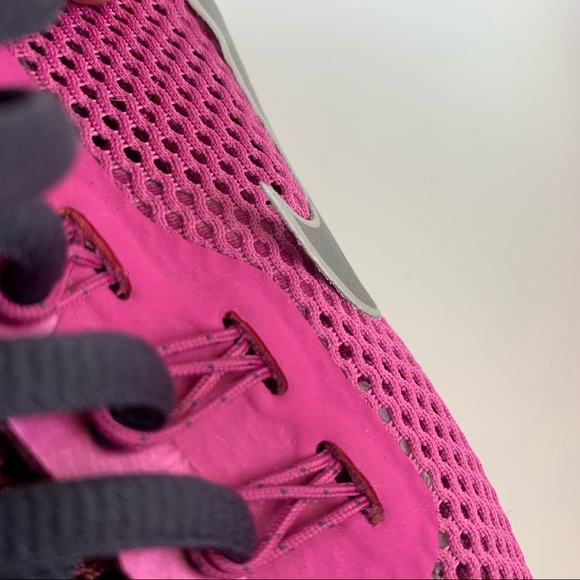 Nike Air Max Women's Running Shoes Size 9 Pink Black 555363-603 - Picture 12 of 12